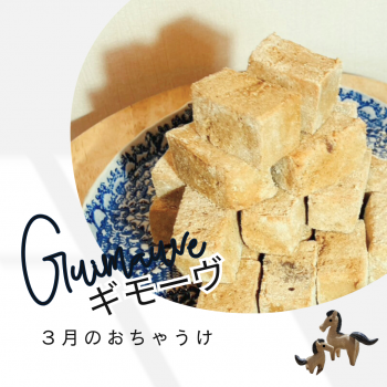 🎎3月おちゃうけ『ギモーヴ』・術前『蜂蜜大根茶』🎎